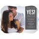 Grey This Is It Engagement Invitations Image 3 of 5